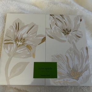 Kate Spade Gold and Cream Planner Folio